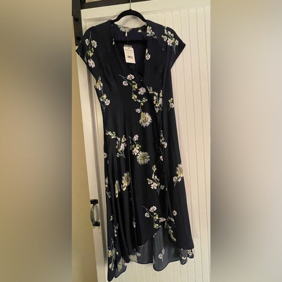 Free People Dresses & Skirts - Free People Women's Lost In You Floral High Low Dress Small